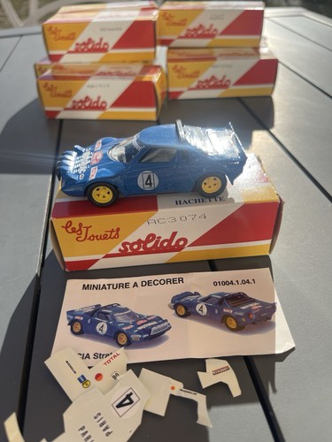 Solido lancia stratos rallye - lancia,