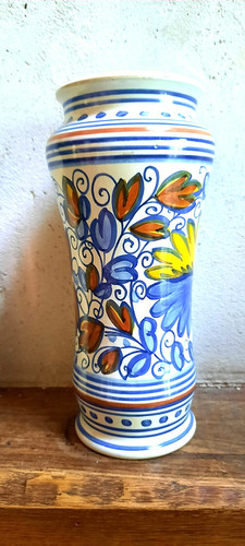 Pot pharmacie faience - pot,