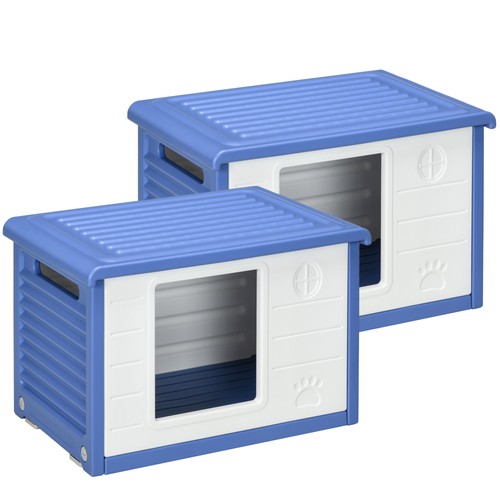 Lot niches pour - lot, chien