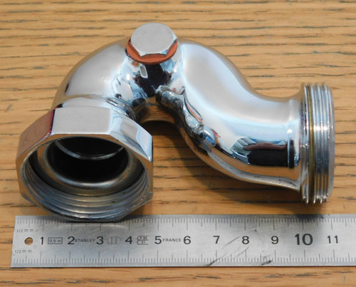 Vintage coude siphon - vintage,