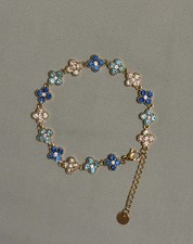 Bracelet Trèfles  acier