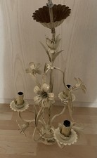 Lustre vintage en métal