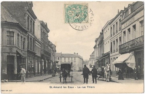 Fr59 saint amand les - amand, eaux