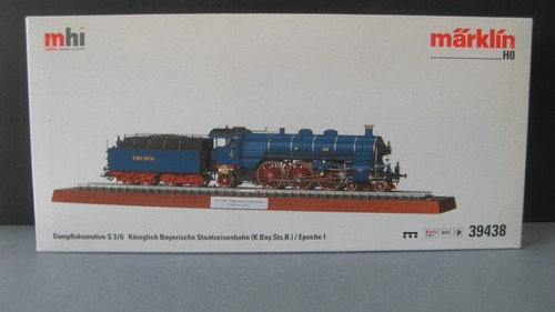 Marklin locomotive vapeur - locomotive,