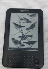 Amazon Kindle Keyboard e-Reader, Wi-Fi, 3rd Gen Model D00901