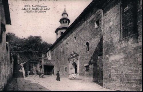 Cpa saint jean - 64, saint-jean-de-luz