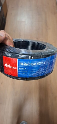 Câble électrique souple - câble, en