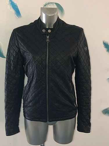 Joli blouson doublé cuir - joli, en