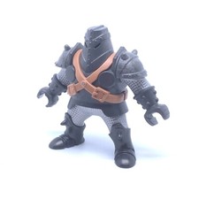 PLAYMOBIL * MOYEN-AGE * Grand Chevalier Colosse Noir Guerrier Géant 6694 