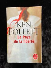 ¤ Roman - Ken FOLLETT - LE PAYS DE LA LIBERTÉ - Livre de Poche - 2022