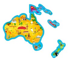 Magnet Brossard - Océanie -