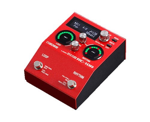 Boss 10r rhythm - rhythm, loop