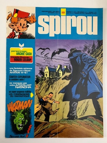 Spirou 1939 06 - n°1939, 5/06/1975