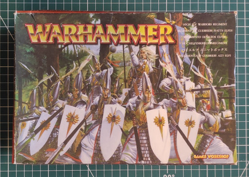 Warhammer old world - old,