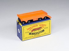 MATCHBOX - 16 - Atlantic Transporter Trailer 8 Wheeler - En boite