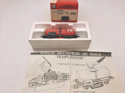 Tbe jouef 6495 wagon - tbe,
