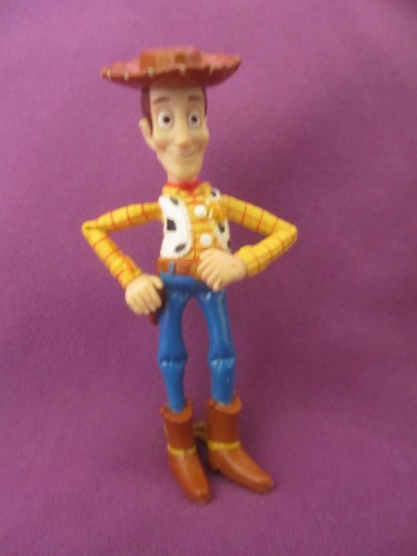 Figurine woody toy story - figurine,
