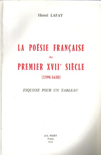 Henri lafay poèsie - henri, la
