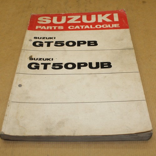 Parts list suzuki - suzuki,