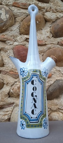 Bouteille roger capron cognac - bouteille,