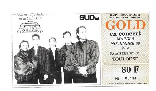 Rare ticket billet de - rare, /