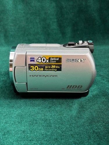 Sony handycam dcr sr32e - sony,