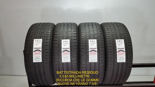 Gomme usée 225 55r17 - gomme, 225/55r17