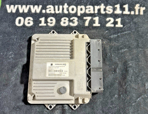 Calculateur moteur opel meriva - calculateur,