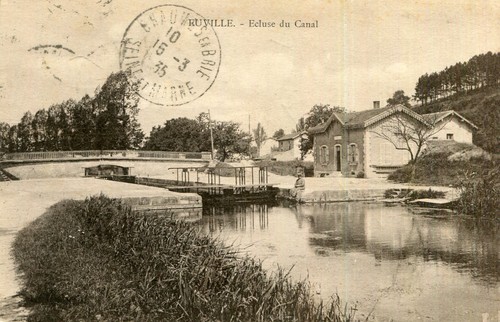Carte euville ecluse canl - carte,
