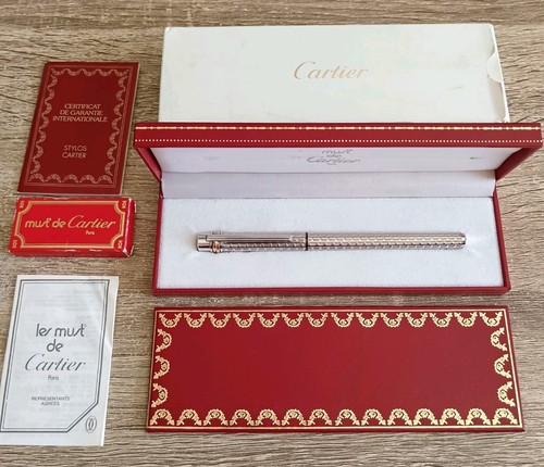 New cartier vintage fountain - new,