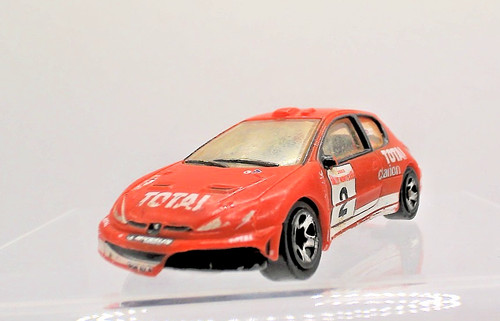 Rare hot wheels peugeot 206 - wheels,