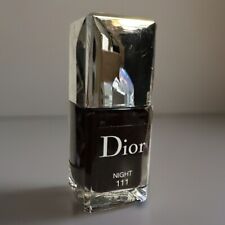 DIOR Vernis Gel Shine and Wear Protective Nail Care 111 Night Rare HTF