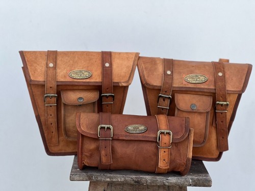 Sacoches cuir pour - sacoches, moto