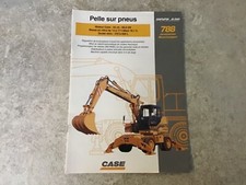 CASE POCLAIN PELLE SUR PNEUS