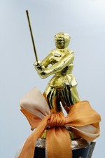  Throphy FROM *Kendo Torunament 1971 Metropolitan Police* Kenjutsu Bokken Japan 