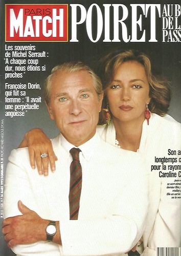 Paris match 2235 poiret - n°2235, j.
