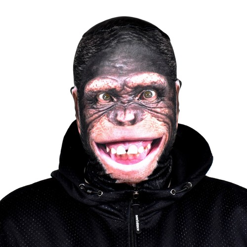 Masque visage tissu 3d - visage,