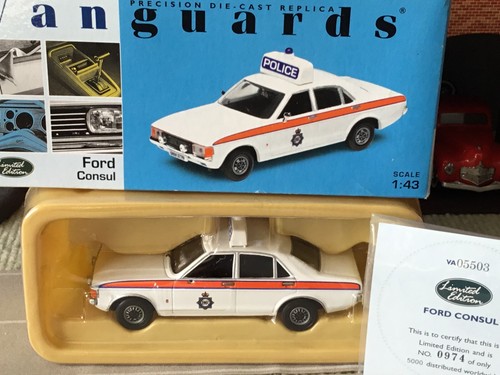 Vanguards ford consul granada - vanguards, consul/granada