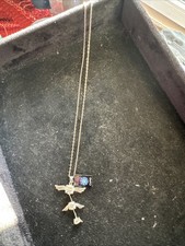 collier en argent massif