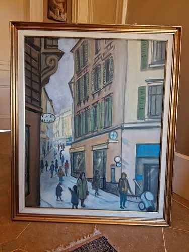 Peinture moderne huile sur - peinture,