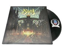 TOBIAS FORGE SIGNED AUTOGRAPH GHOST ALBUM LP VINYL BAS BECKETT