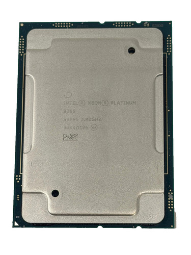 Intel xeon platinum 8268 - xeon,