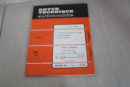 Manuel fiat 124 - , (