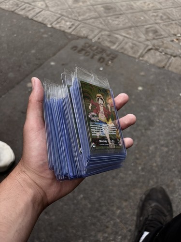 One piece card game - card, monkey