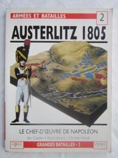 Armées et batailles 2 : Austerlitz 1805 / Ian Castle/ Osprey, Del prado