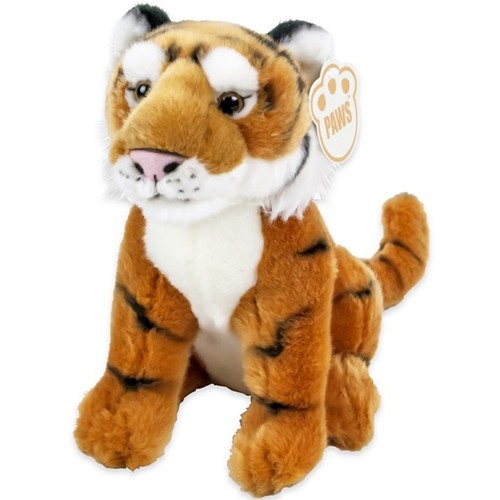 Peluche tigre paws grand pour - tigre,