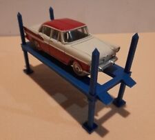 Pont 4 colonnes pour garage au 1/43è