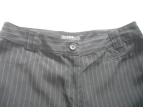 Pantalon ville noir patte - ville,