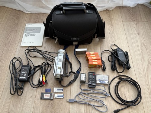 Camescope sony dcr hc85e pal - camescope, dcr-hc85e