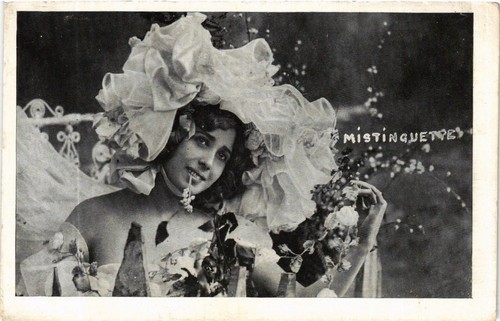Cpa mistinguette film star - ak,